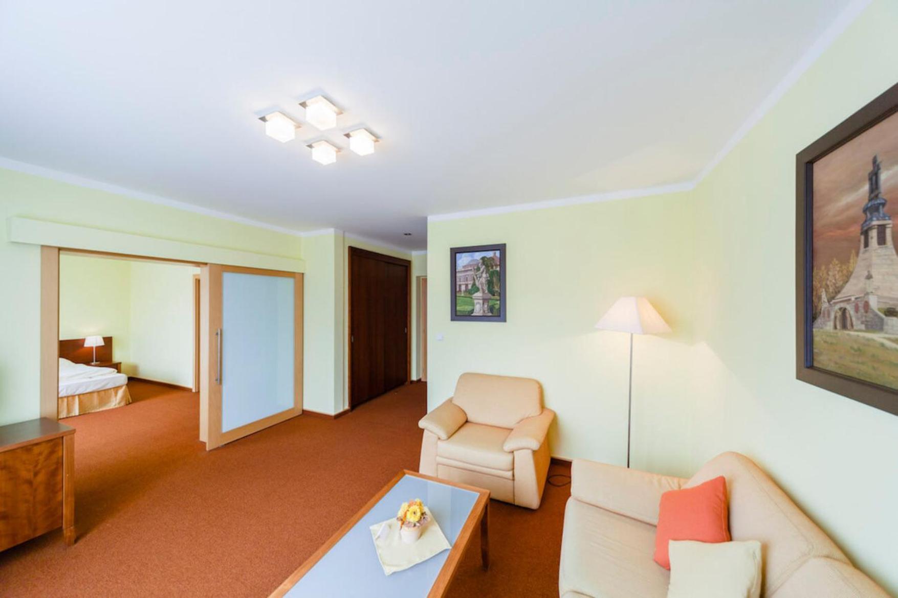 Golf Hotel Austerlitz Exteriér fotografie